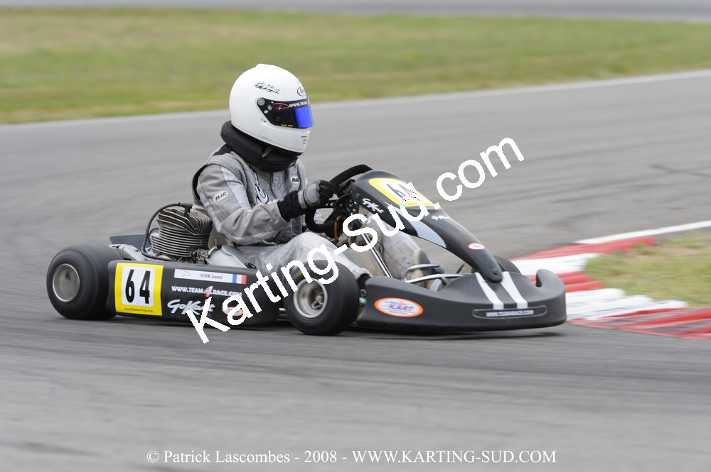 19 - 20/07/2008 : Coupe de France Formule FFSA Jeunes et FFSA à Muret (Photos Patrick Lascombes) 2008 — karting