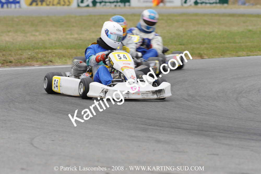 19 - 20/07/2008 : Coupe de France Formule FFSA Jeunes et FFSA à Muret (Photos Patrick Lascombes) 2008 — karting