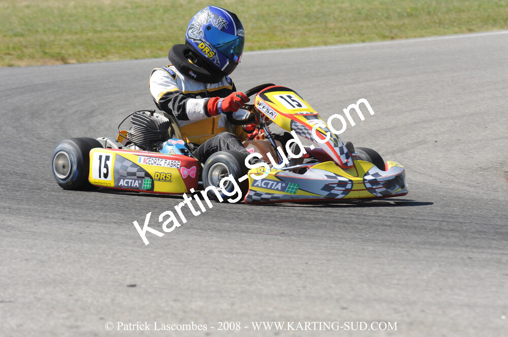 19 - 20/07/2008 : Coupe de France Formule FFSA Jeunes et FFSA à Muret (Photos Patrick Lascombes) 2008 — karting