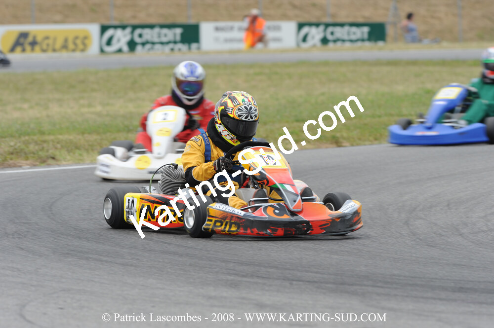 19 - 20/07/2008 : Coupe de France Formule FFSA Jeunes et FFSA à Muret (Photos Patrick Lascombes) 2008 — karting