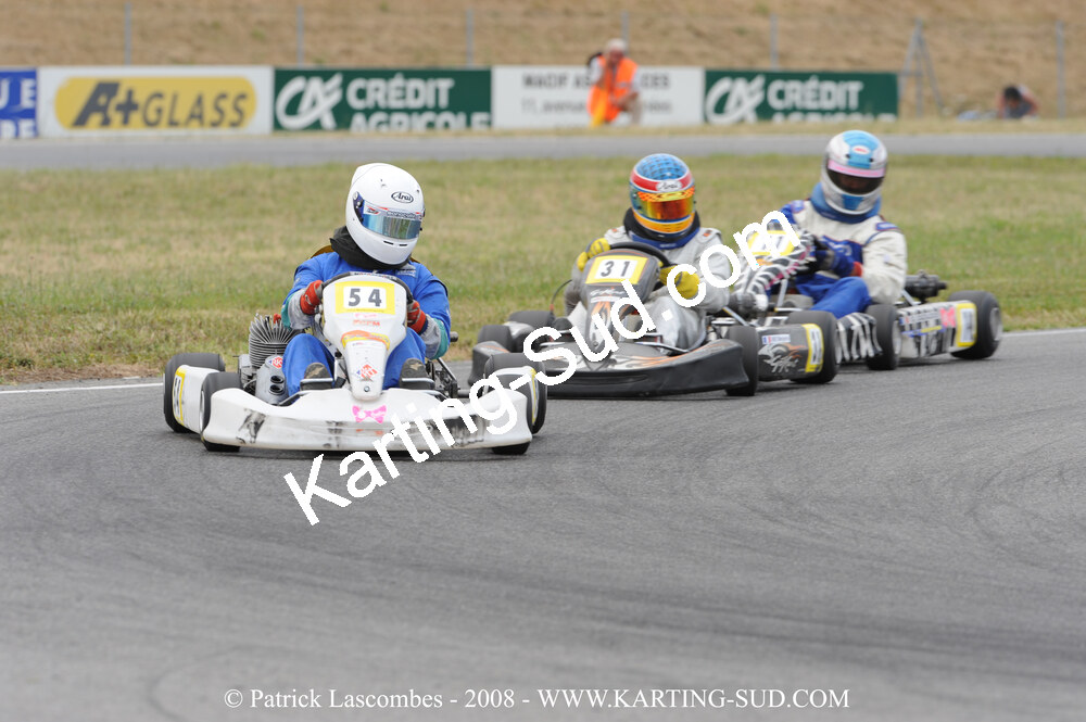 19 - 20/07/2008 : Coupe de France Formule FFSA Jeunes et FFSA à Muret (Photos Patrick Lascombes) 2008 — karting