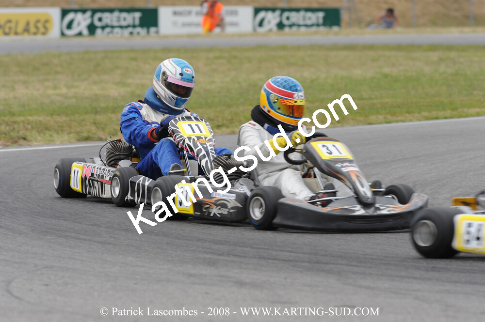 19 - 20/07/2008 : Coupe de France Formule FFSA Jeunes et FFSA à Muret (Photos Patrick Lascombes) 2008 — karting
