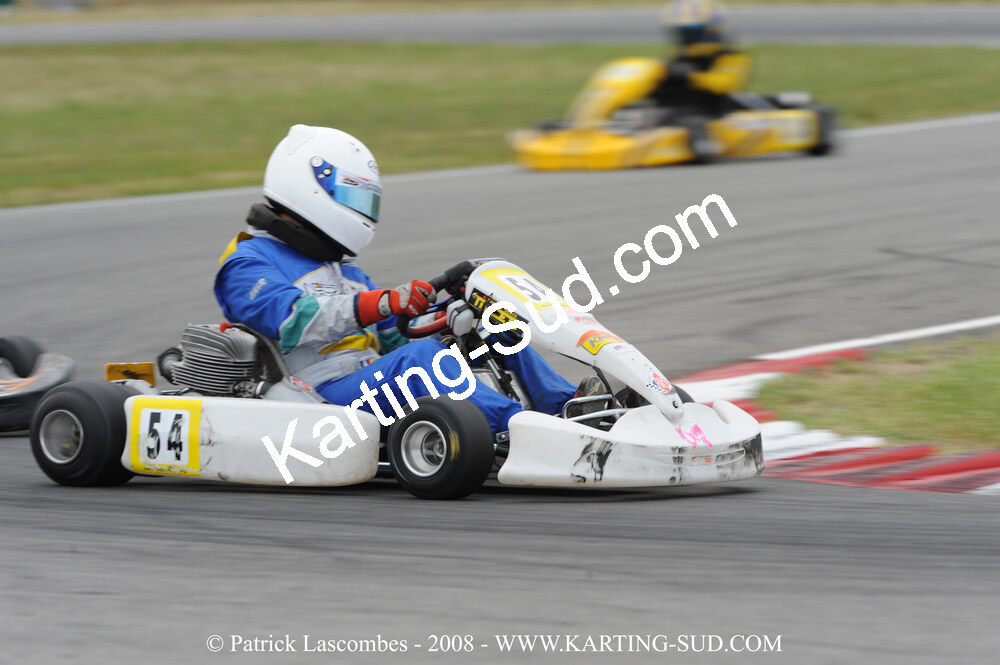 19 - 20/07/2008 : Coupe de France Formule FFSA Jeunes et FFSA à Muret (Photos Patrick Lascombes) 2008 — karting