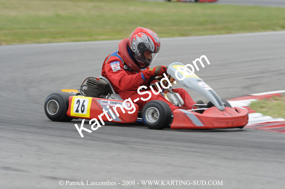 19 - 20/07/2008 : Coupe de France Formule FFSA Jeunes et FFSA à Muret (Photos Patrick Lascombes) 2008 — karting