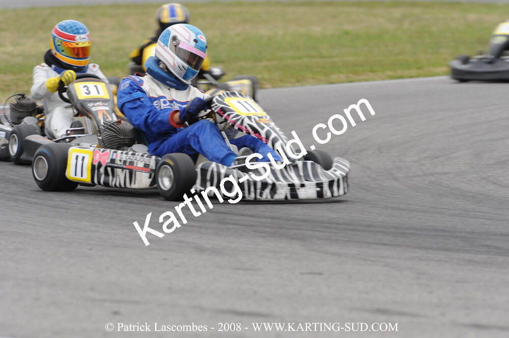 19 - 20/07/2008 : Coupe de France Formule FFSA Jeunes et FFSA à Muret (Photos Patrick Lascombes) 2008 — karting