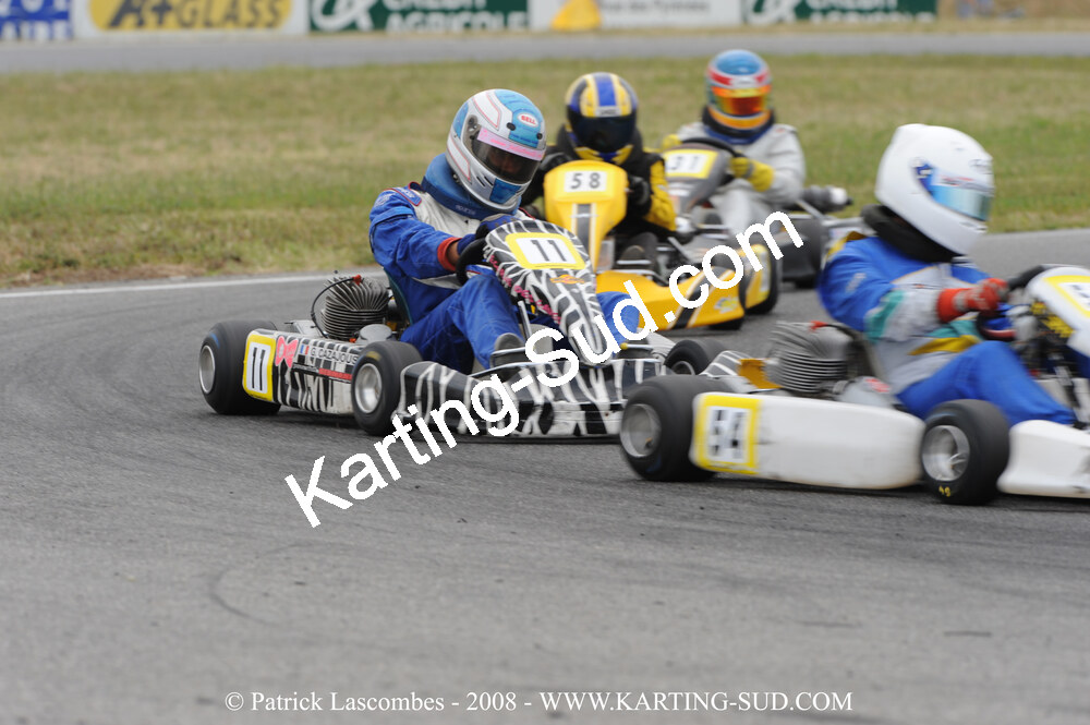 19 - 20/07/2008 : Coupe de France Formule FFSA Jeunes et FFSA à Muret (Photos Patrick Lascombes) 2008 — karting