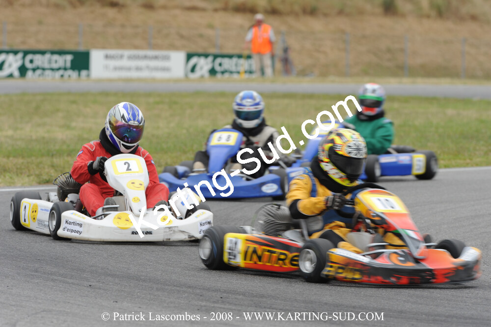 19 - 20/07/2008 : Coupe de France Formule FFSA Jeunes et FFSA à Muret (Photos Patrick Lascombes) 2008 — karting