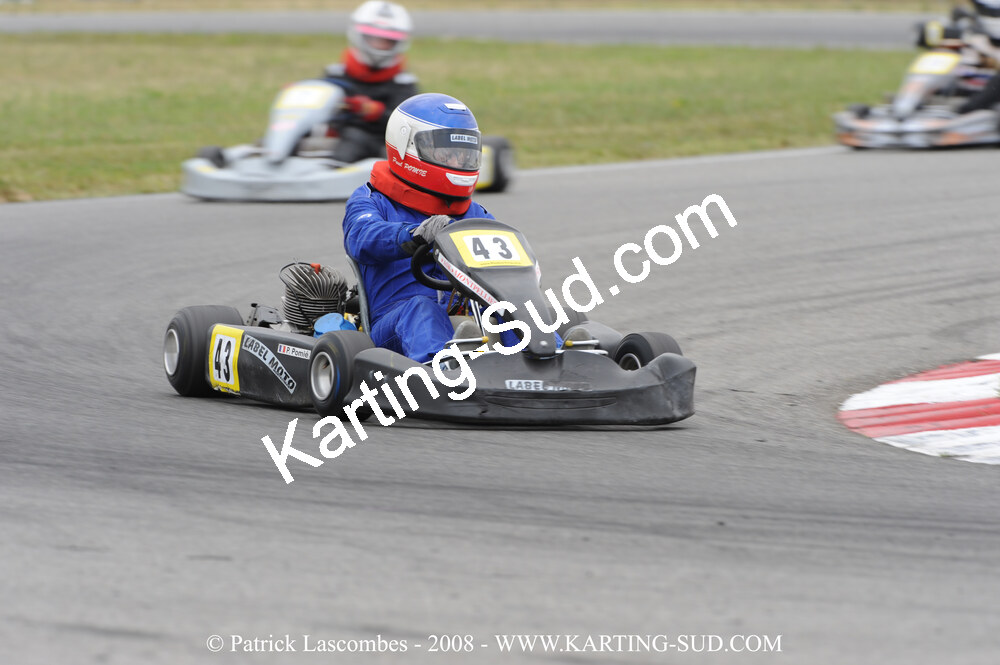 19 - 20/07/2008 : Coupe de France Formule FFSA Jeunes et FFSA à Muret (Photos Patrick Lascombes) 2008 — karting