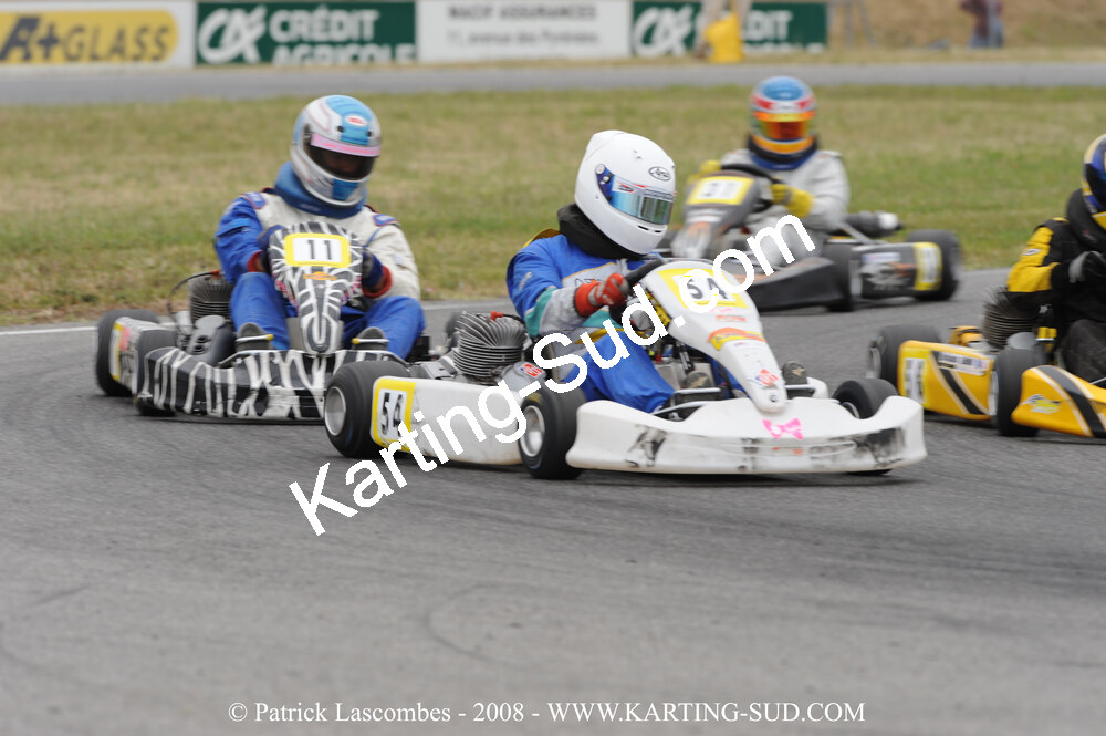 19 - 20/07/2008 : Coupe de France Formule FFSA Jeunes et FFSA à Muret (Photos Patrick Lascombes) 2008 — karting