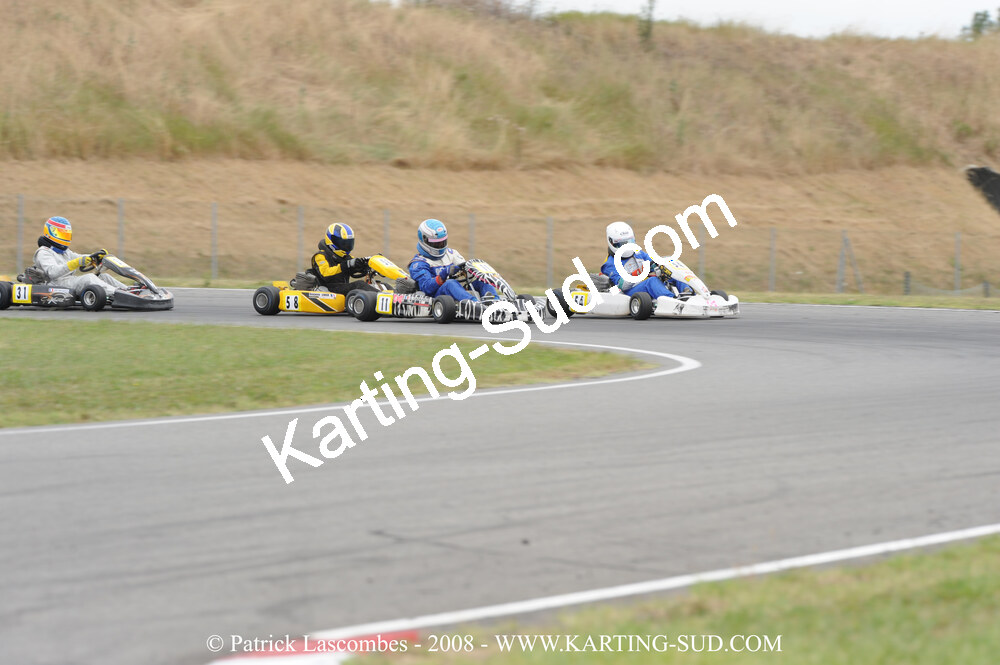 19 - 20/07/2008 : Coupe de France Formule FFSA Jeunes et FFSA à Muret (Photos Patrick Lascombes) 2008 — karting
