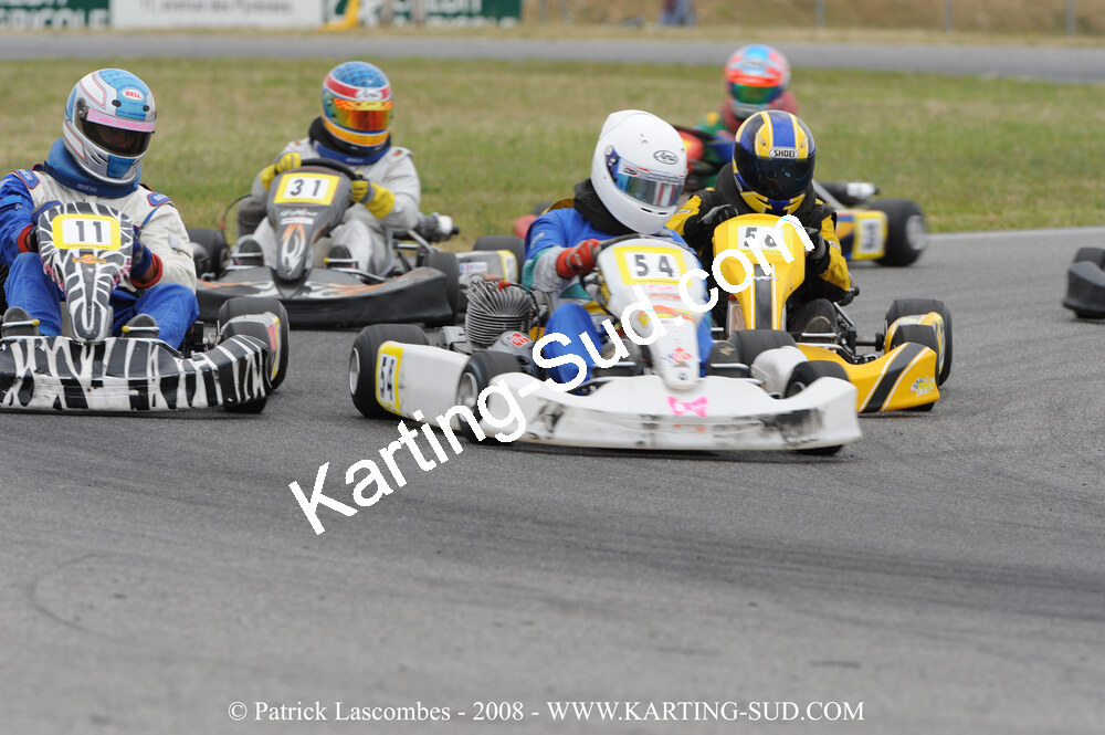 19 - 20/07/2008 : Coupe de France Formule FFSA Jeunes et FFSA à Muret (Photos Patrick Lascombes) 2008 — karting