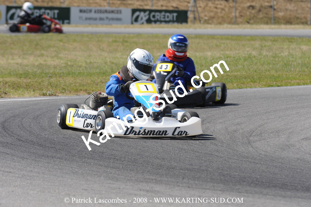 19 - 20/07/2008 : Coupe de France Formule FFSA Jeunes et FFSA à Muret (Photos Patrick Lascombes) 2008 — karting