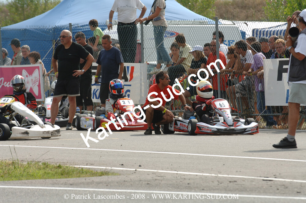 19 - 20/07/2008 : Coupe de France Formule FFSA Jeunes et FFSA à Muret (Photos Patrick Lascombes) 2008 — karting