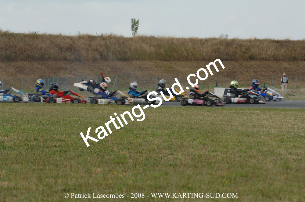 19 - 20/07/2008 : Coupe de France Formule FFSA Jeunes et FFSA à Muret (Photos Patrick Lascombes) 2008 — karting