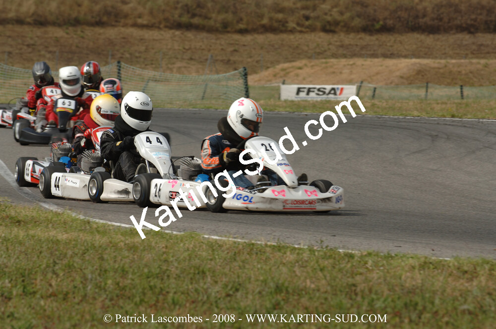 19 - 20/07/2008 : Coupe de France Formule FFSA Jeunes et FFSA à Muret (Photos Patrick Lascombes) 2008 — karting
