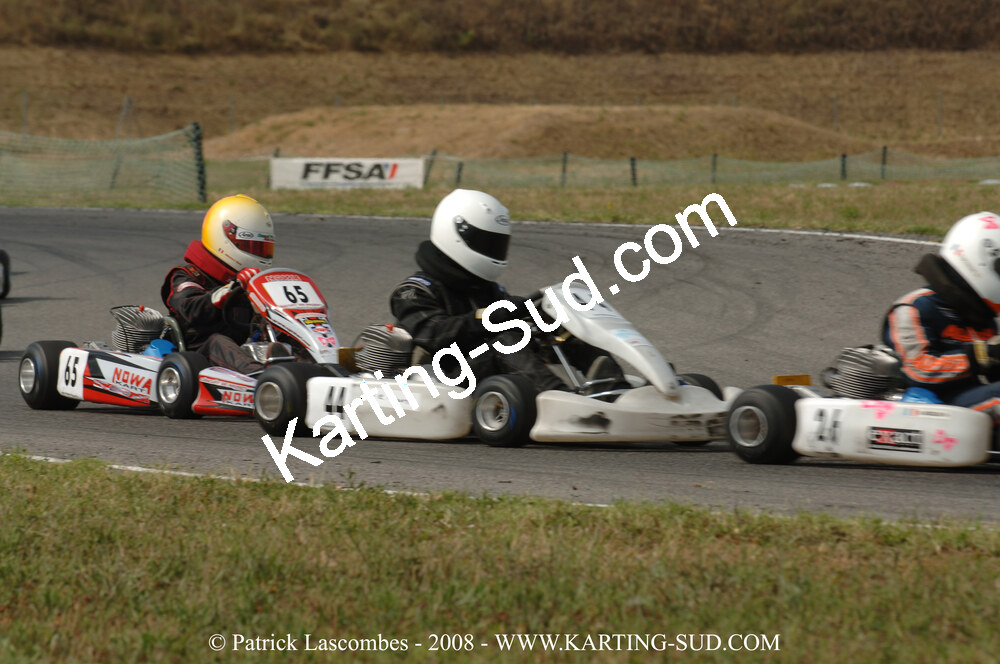 19 - 20/07/2008 : Coupe de France Formule FFSA Jeunes et FFSA à Muret (Photos Patrick Lascombes) 2008 — karting