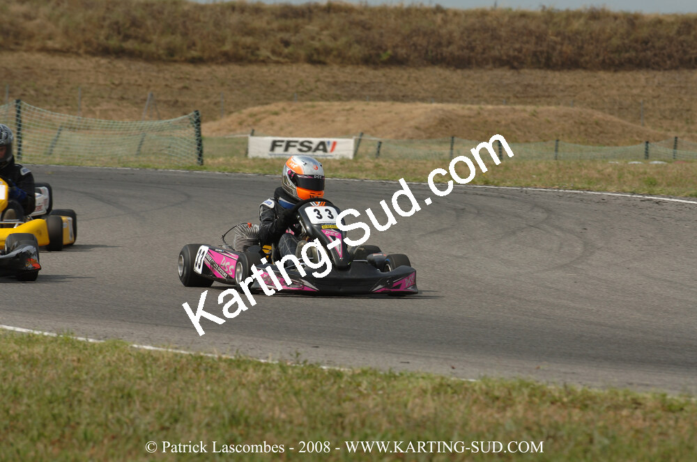 19 - 20/07/2008 : Coupe de France Formule FFSA Jeunes et FFSA à Muret (Photos Patrick Lascombes) 2008 — karting
