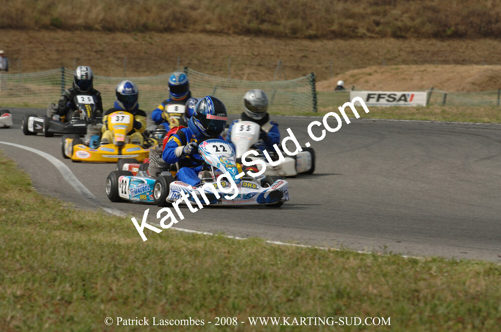19 - 20/07/2008 : Coupe de France Formule FFSA Jeunes et FFSA à Muret (Photos Patrick Lascombes) 2008 — karting