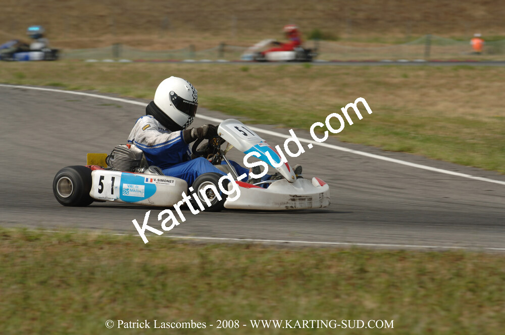 19 - 20/07/2008 : Coupe de France Formule FFSA Jeunes et FFSA à Muret (Photos Patrick Lascombes) 2008 — karting
