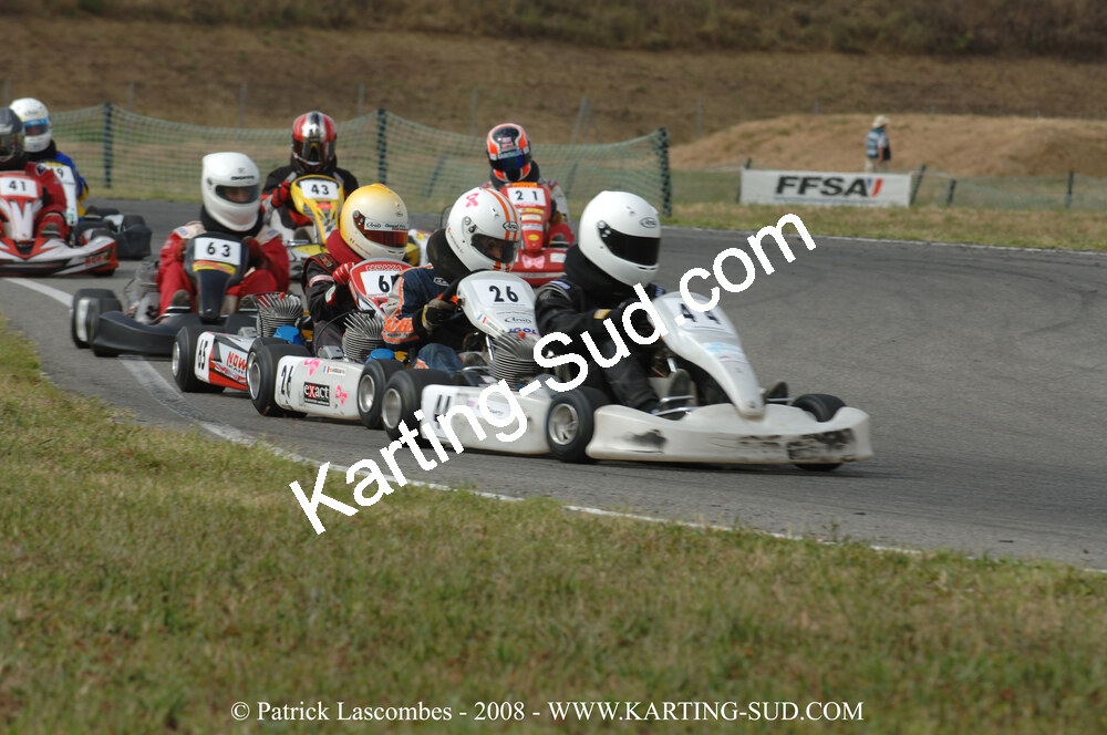 19 - 20/07/2008 : Coupe de France Formule FFSA Jeunes et FFSA à Muret (Photos Patrick Lascombes) 2008 — karting