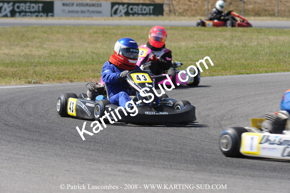 19 - 20/07/2008 : Coupe de France Formule FFSA Jeunes et FFSA à Muret (Photos Patrick Lascombes) 2008 — karting
