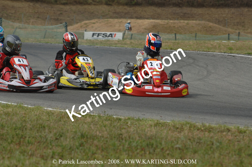 19 - 20/07/2008 : Coupe de France Formule FFSA Jeunes et FFSA à Muret (Photos Patrick Lascombes) 2008 — karting