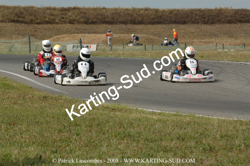 19 - 20/07/2008 : Coupe de France Formule FFSA Jeunes et FFSA à Muret (Photos Patrick Lascombes) 2008 — karting