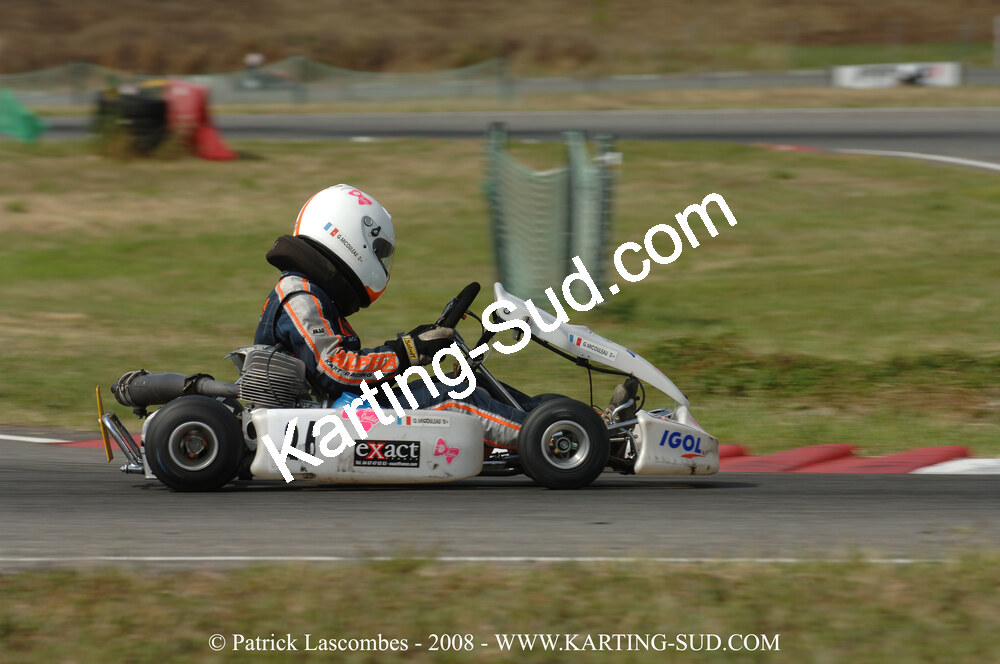 19 - 20/07/2008 : Coupe de France Formule FFSA Jeunes et FFSA à Muret (Photos Patrick Lascombes) 2008 — karting