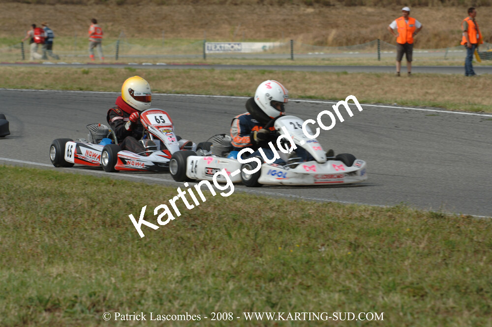 19 - 20/07/2008 : Coupe de France Formule FFSA Jeunes et FFSA à Muret (Photos Patrick Lascombes) 2008 — karting