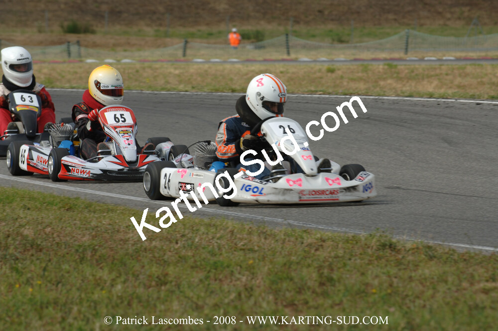 19 - 20/07/2008 : Coupe de France Formule FFSA Jeunes et FFSA à Muret (Photos Patrick Lascombes) 2008 — karting
