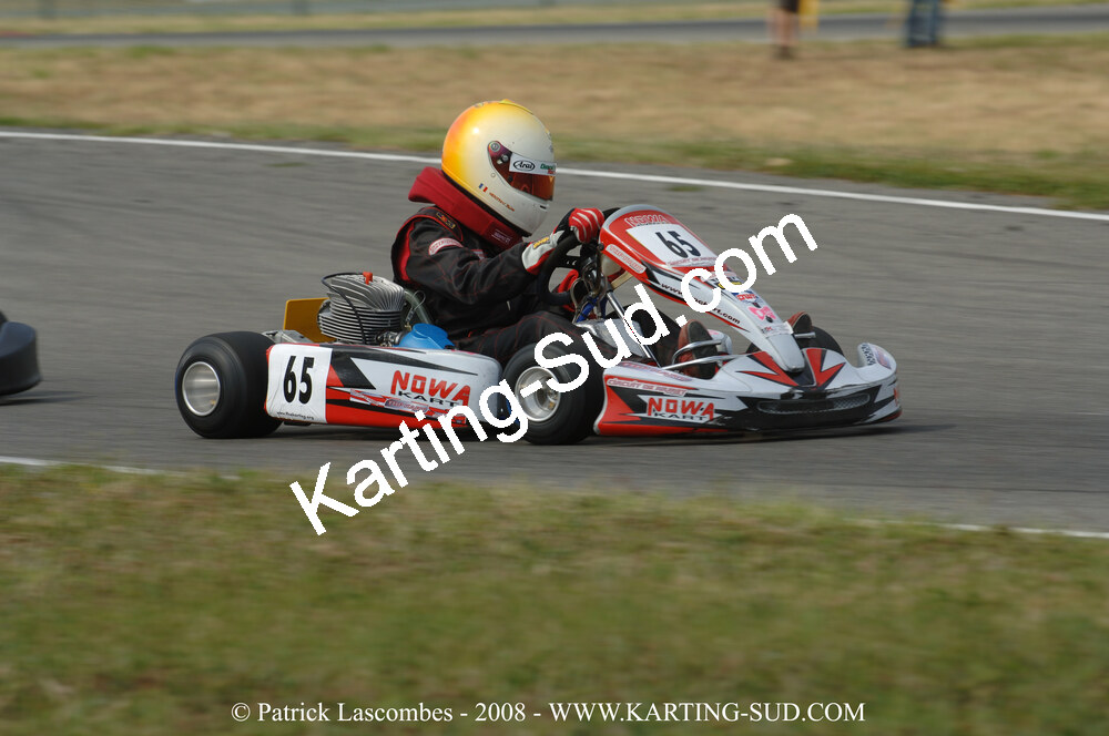 19 - 20/07/2008 : Coupe de France Formule FFSA Jeunes et FFSA à Muret (Photos Patrick Lascombes) 2008 — karting