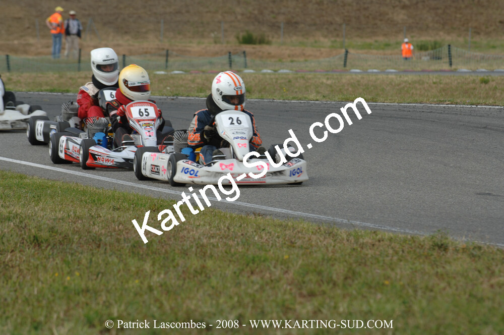 19 - 20/07/2008 : Coupe de France Formule FFSA Jeunes et FFSA à Muret (Photos Patrick Lascombes) 2008 — karting