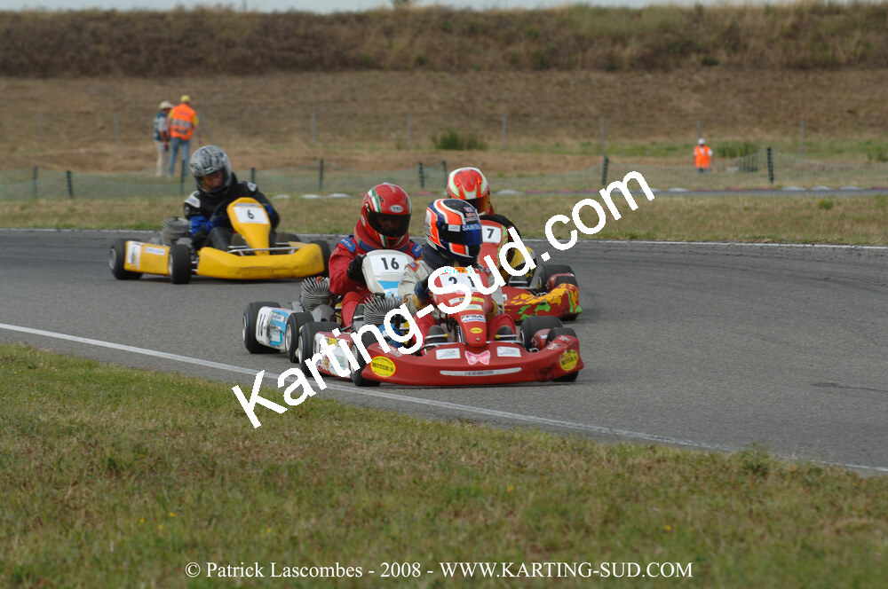 19 - 20/07/2008 : Coupe de France Formule FFSA Jeunes et FFSA à Muret (Photos Patrick Lascombes) 2008 — karting