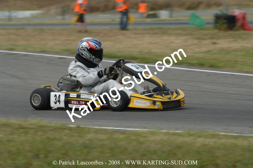 19 - 20/07/2008 : Coupe de France Formule FFSA Jeunes et FFSA à Muret (Photos Patrick Lascombes) 2008 — karting