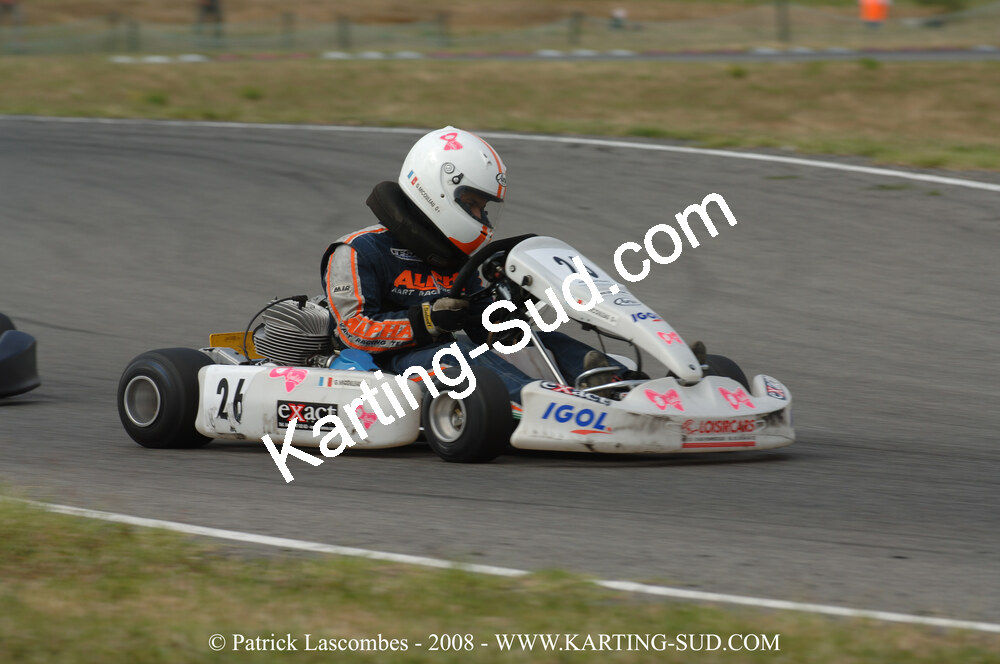 19 - 20/07/2008 : Coupe de France Formule FFSA Jeunes et FFSA à Muret (Photos Patrick Lascombes) 2008 — karting