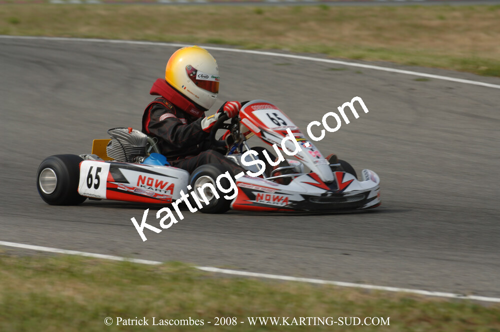 19 - 20/07/2008 : Coupe de France Formule FFSA Jeunes et FFSA à Muret (Photos Patrick Lascombes) 2008 — karting