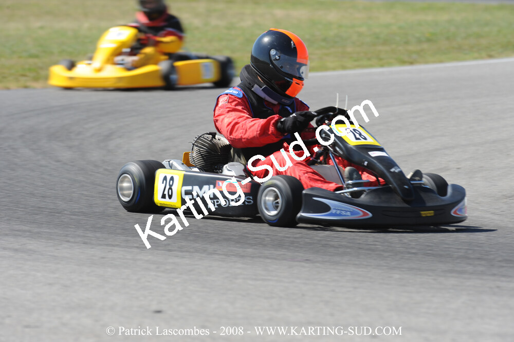 19 - 20/07/2008 : Coupe de France Formule FFSA Jeunes et FFSA à Muret (Photos Patrick Lascombes) 2008 — karting