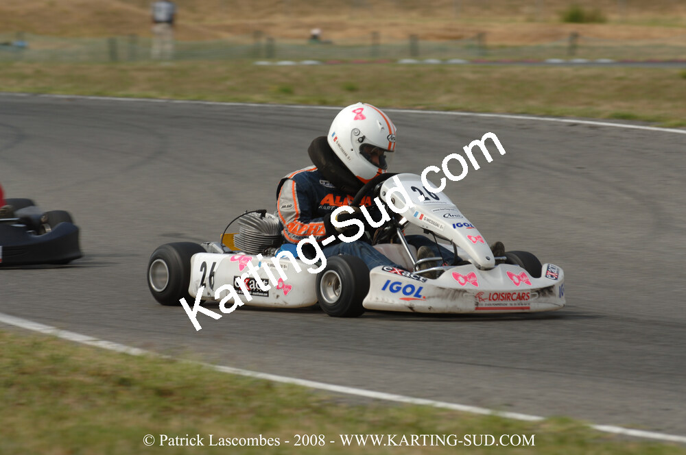 19 - 20/07/2008 : Coupe de France Formule FFSA Jeunes et FFSA à Muret (Photos Patrick Lascombes) 2008 — karting