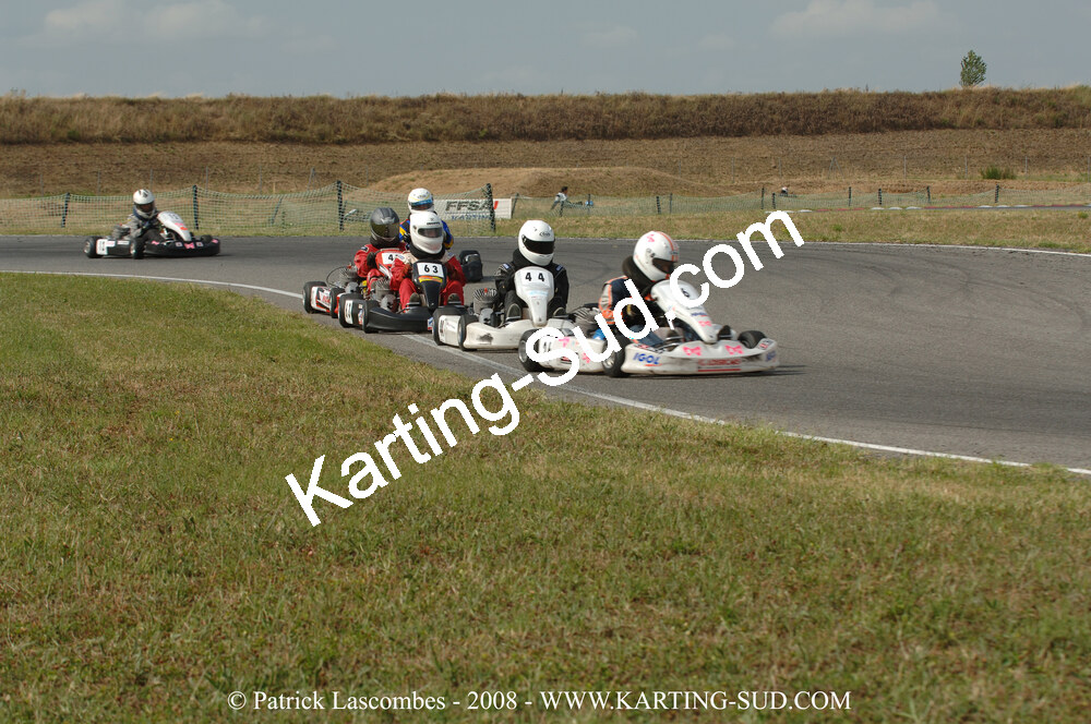 19 - 20/07/2008 : Coupe de France Formule FFSA Jeunes et FFSA à Muret (Photos Patrick Lascombes) 2008 — karting