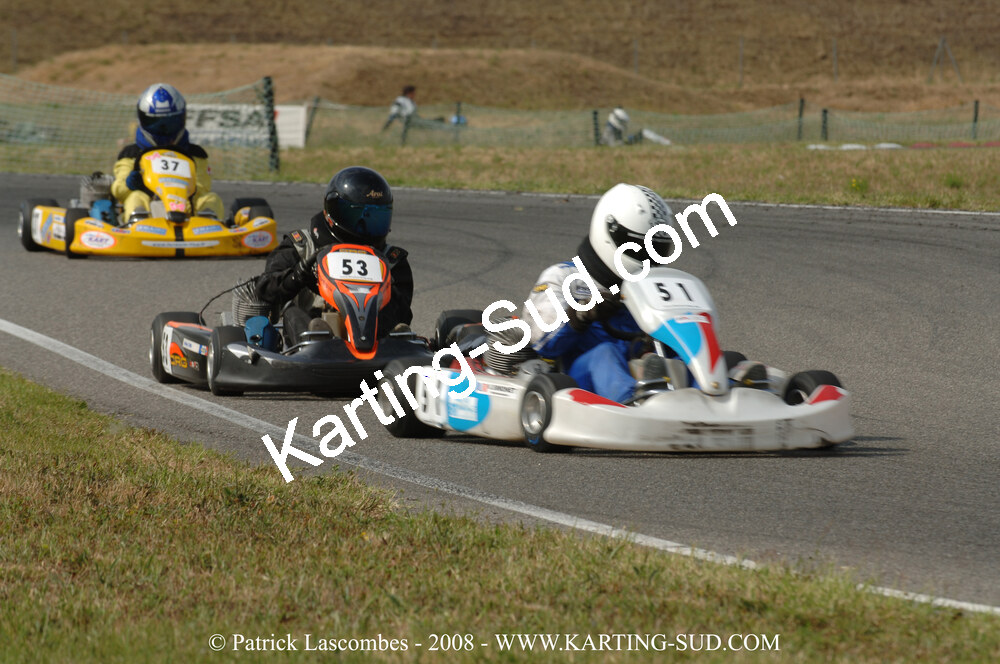 19 - 20/07/2008 : Coupe de France Formule FFSA Jeunes et FFSA à Muret (Photos Patrick Lascombes) 2008 — karting