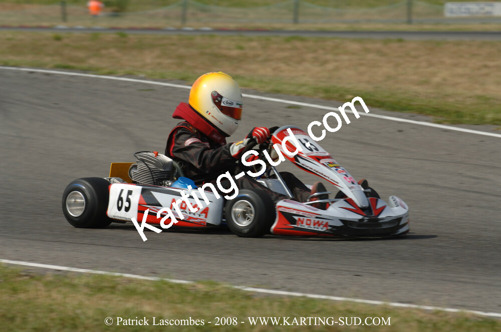 19 - 20/07/2008 : Coupe de France Formule FFSA Jeunes et FFSA à Muret (Photos Patrick Lascombes) 2008 — karting