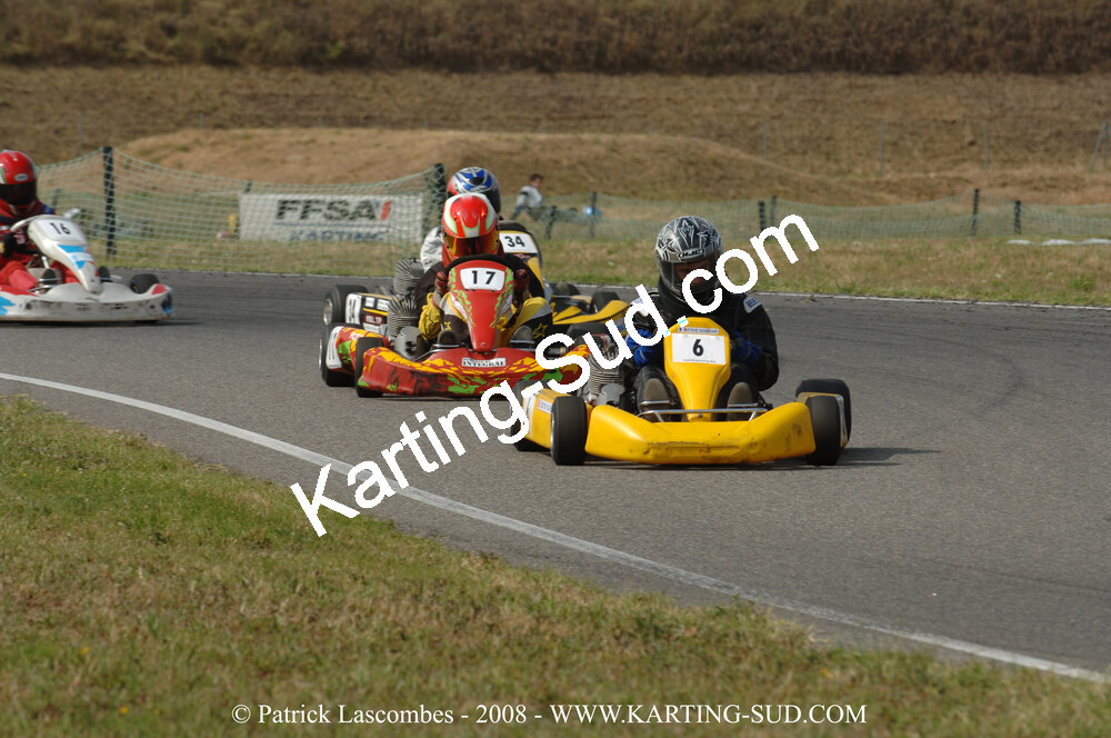 19 - 20/07/2008 : Coupe de France Formule FFSA Jeunes et FFSA à Muret (Photos Patrick Lascombes) 2008 — karting