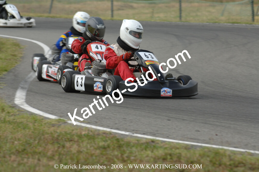 19 - 20/07/2008 : Coupe de France Formule FFSA Jeunes et FFSA à Muret (Photos Patrick Lascombes) 2008 — karting