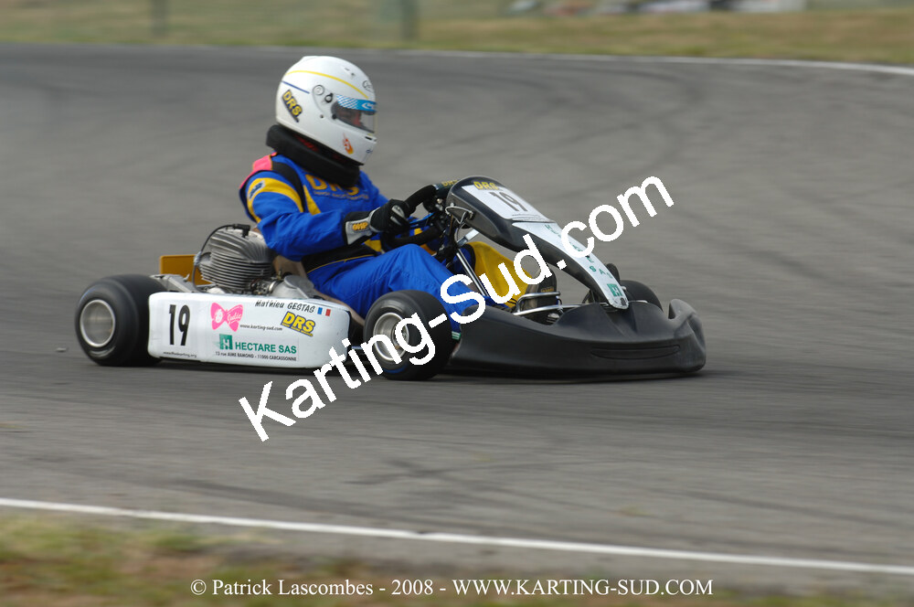 19 - 20/07/2008 : Coupe de France Formule FFSA Jeunes et FFSA à Muret (Photos Patrick Lascombes) 2008 — karting