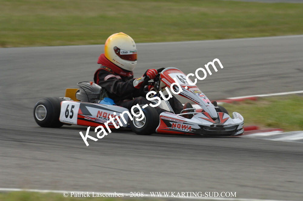 19 - 20/07/2008 : Coupe de France Formule FFSA Jeunes et FFSA à Muret (Photos Patrick Lascombes) 2008 — karting