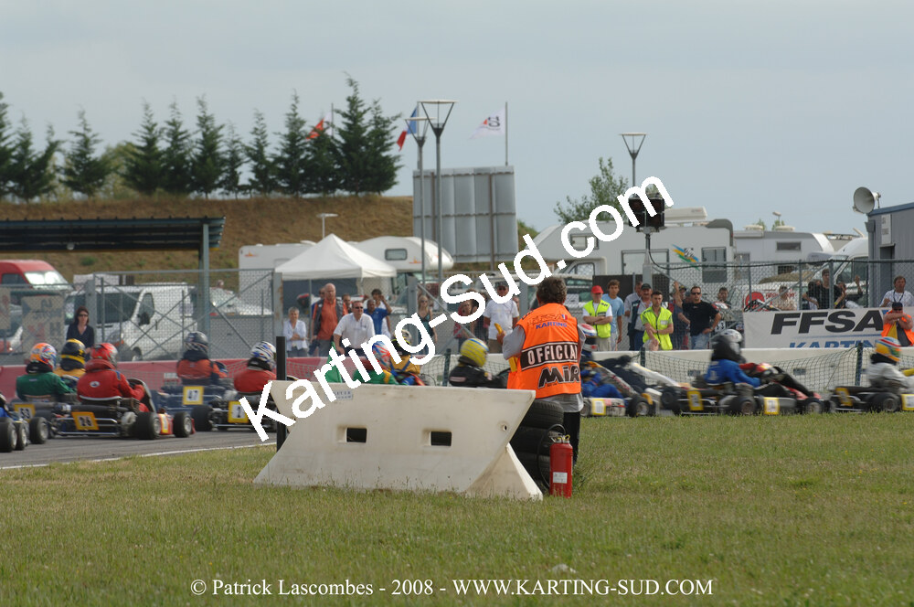 19 - 20/07/2008 : Coupe de France Formule FFSA Jeunes et FFSA à Muret (Photos Patrick Lascombes) 2008 — karting