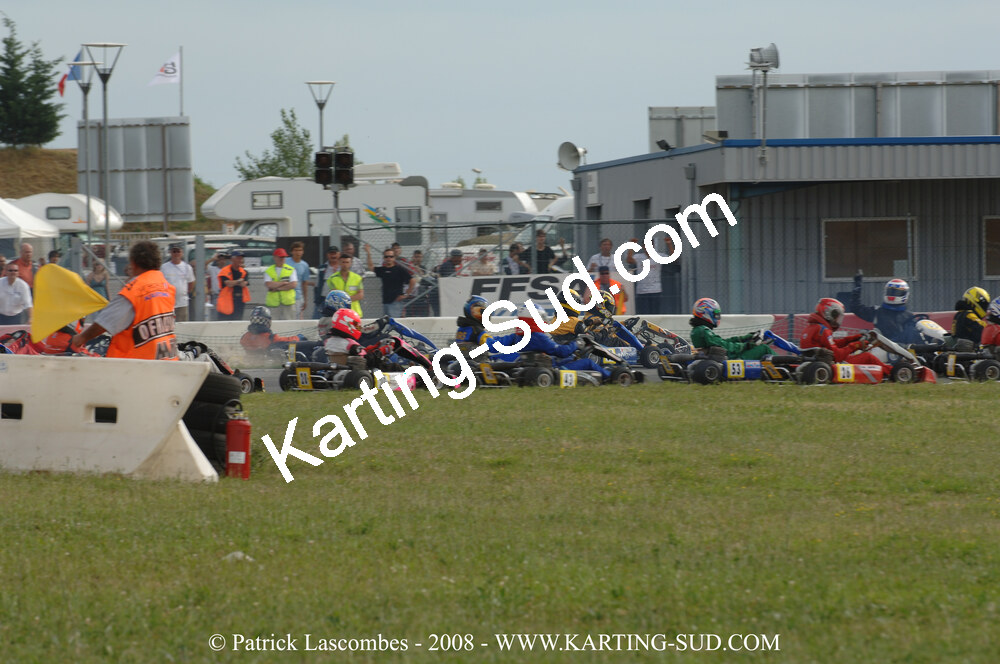 19 - 20/07/2008 : Coupe de France Formule FFSA Jeunes et FFSA à Muret (Photos Patrick Lascombes) 2008 — karting