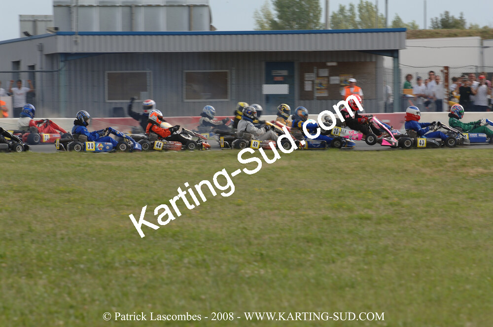 19 - 20/07/2008 : Coupe de France Formule FFSA Jeunes et FFSA à Muret (Photos Patrick Lascombes) 2008 — karting