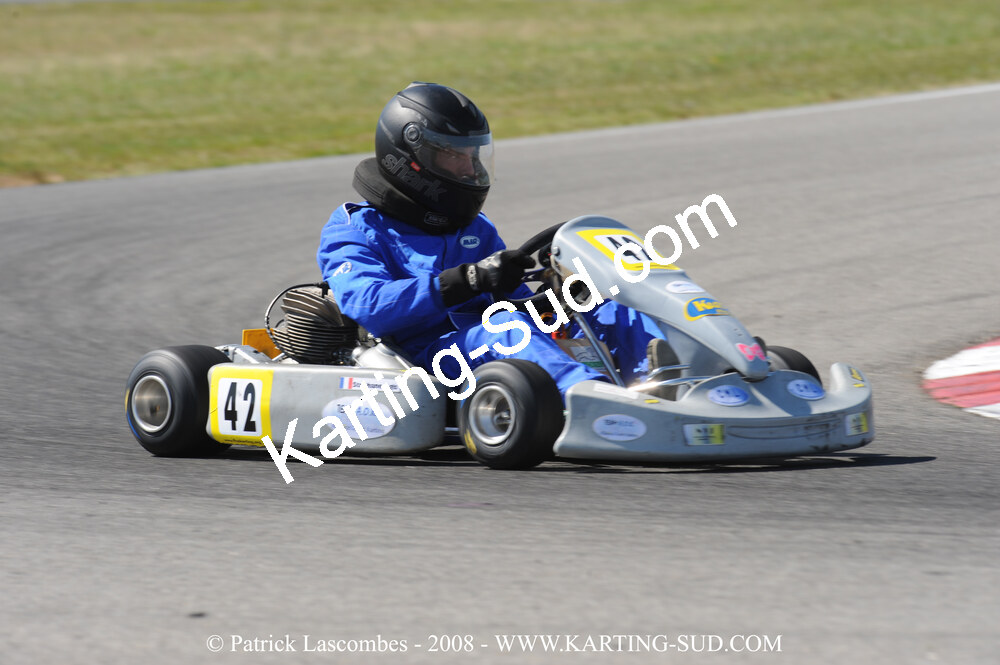 19 - 20/07/2008 : Coupe de France Formule FFSA Jeunes et FFSA à Muret (Photos Patrick Lascombes) 2008 — karting
