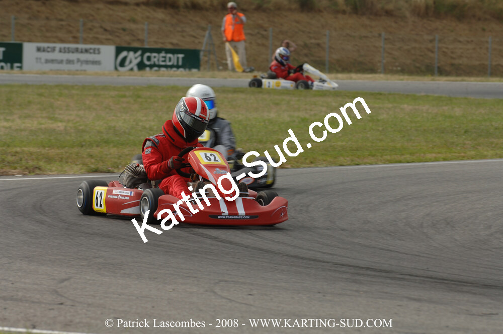 19 - 20/07/2008 : Coupe de France Formule FFSA Jeunes et FFSA à Muret (Photos Patrick Lascombes) 2008 — karting